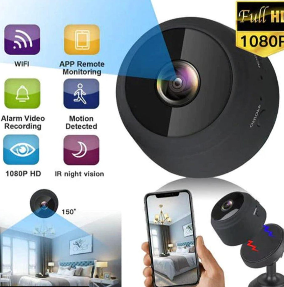 A9 1080P Mini Camera WIFI Smart Wireless Camcorder Home Security P2P Night Vision Motion Detection Cam