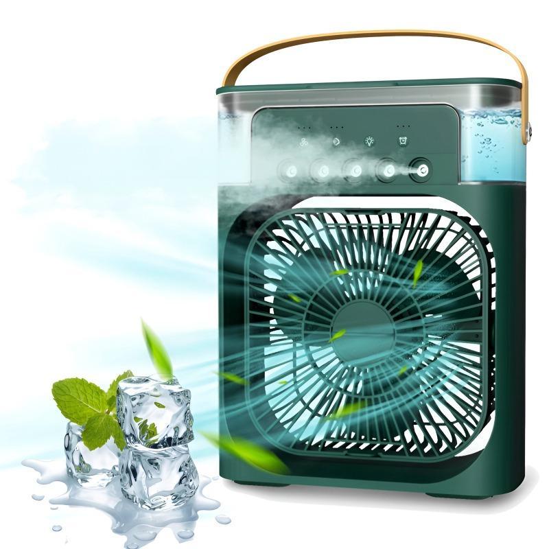 Portable Mist Fan Mini Cooler