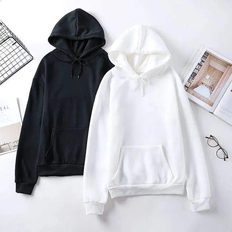 Cozy Fleece Hoodie Set - Pack Of 2