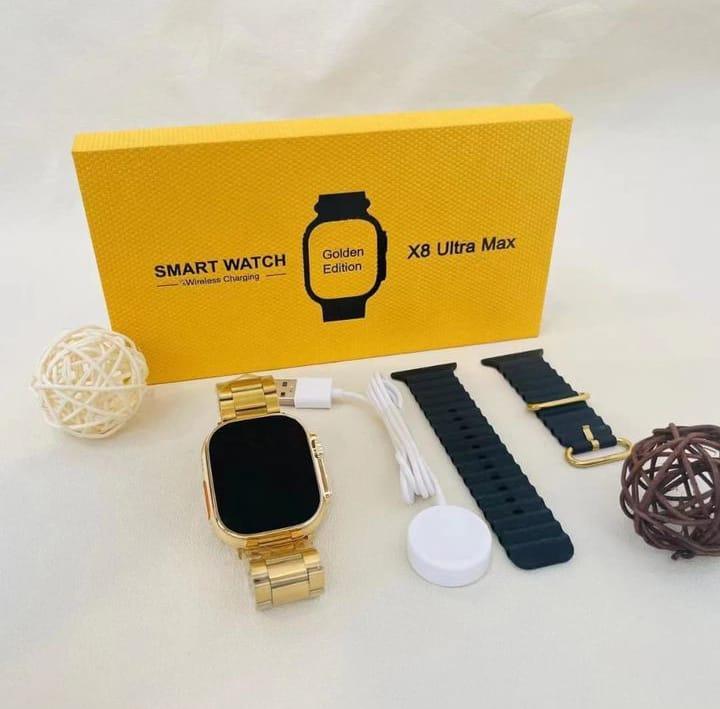 Golden Smart Watch Full HD 49mm