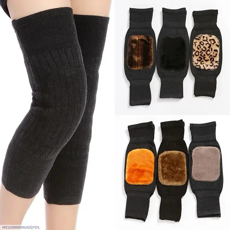 Unisex Wool Knee Lenght , Easy To Wear, Easy To Wash, Formal Wear Knee Warmer