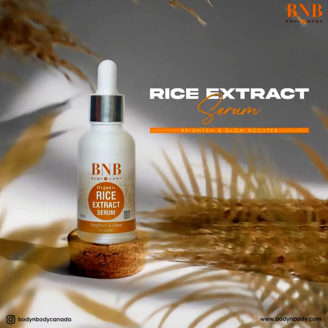 Radiant Rice Essence Serum - Hydrating & skin brightening formula