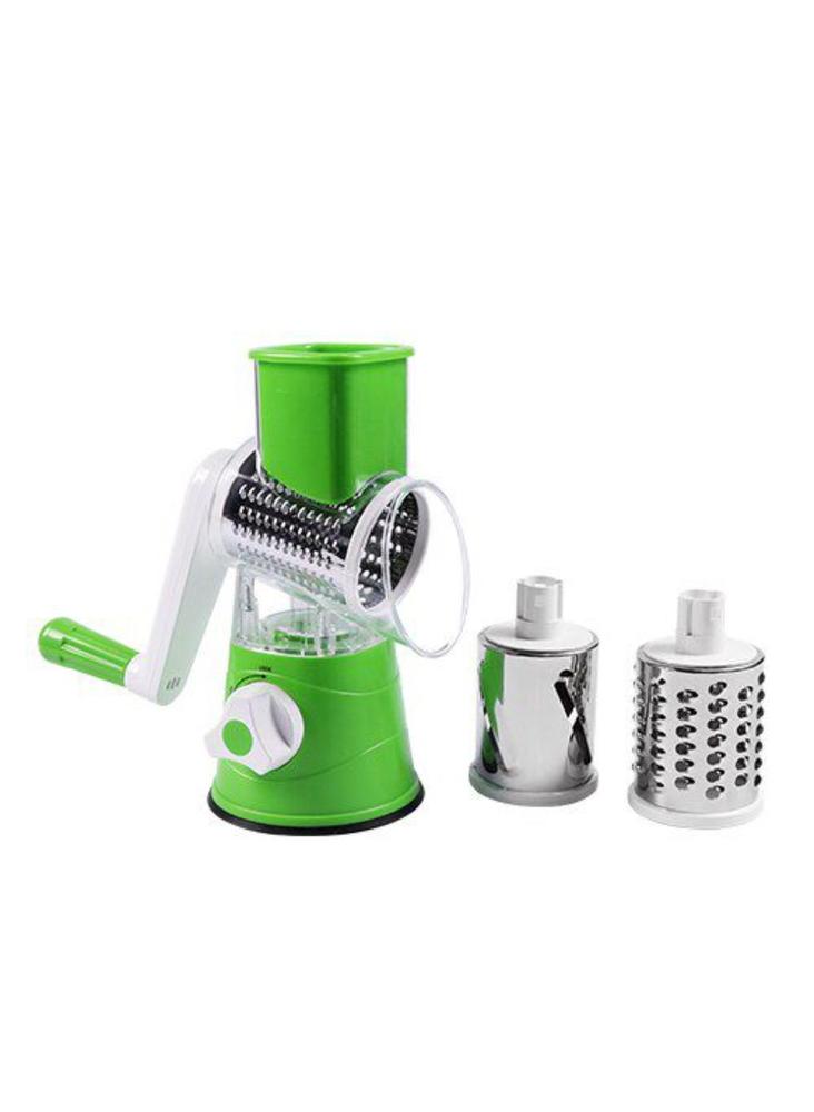 MANUAL VEGETABLE CUTTER SLICER MULTIFUNCTIONAL ROUND SLICER