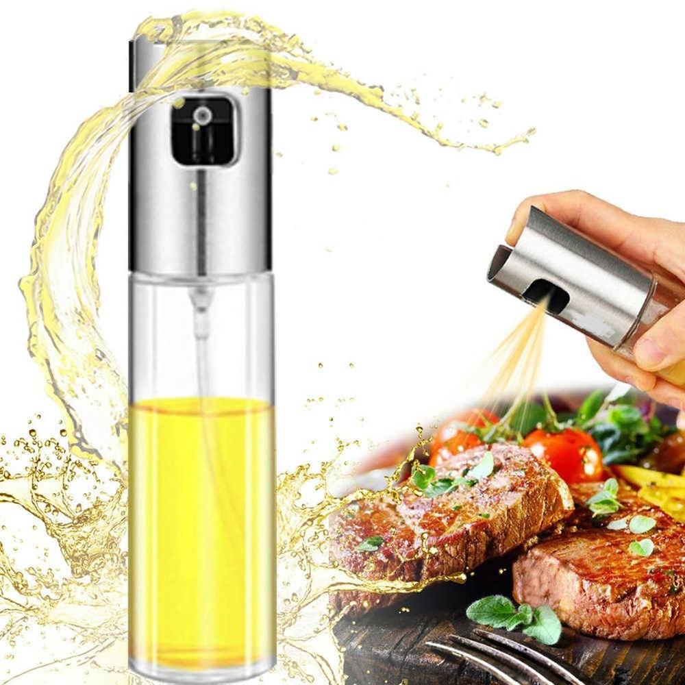 100ML Professional Food-Grade Glass Edible Oil Spray Bottle in Pakistan