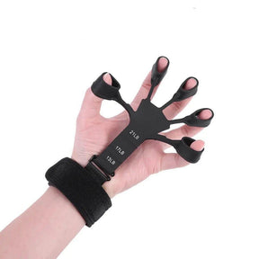 Silicone Grip Training and Exercise Finger Exercise Stretcher Hand Strengthener Arthritis Grip Trainer Hand Brush Expander Grips