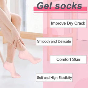 Silicone Moisturizing Socks